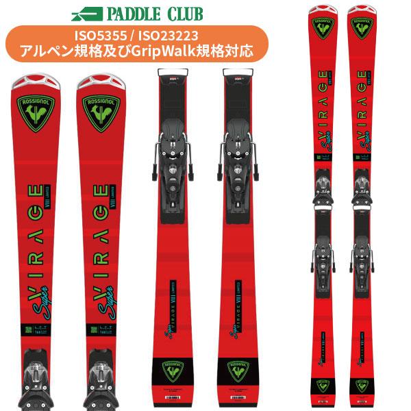 ROSSIGNOL ロシニョール 25-26 Super Virage VIII LTD(R22) +