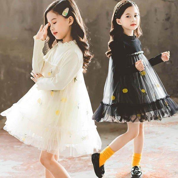 ニットワンピースキッズドレス秋冬フレアワンピース女の子フォーマルワンピース子供切り替えワンピースふわふわパイナップル柄長袖発表会卒業式 Ski スキルプラスワン 通販 Yahoo ショッピング
