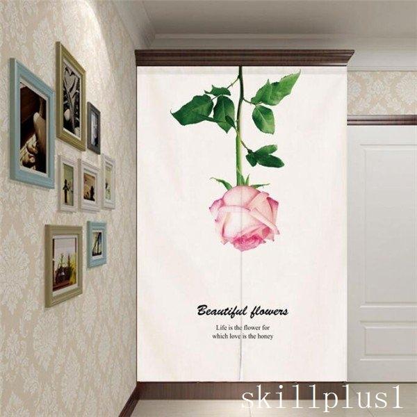 間仕切りカーテン 目隠しカーテン 柄 マジックステップ ロング丈 室内用 おしゃれ 北欧 玄関 リビング 階段 カーテン パーテーション 断熱 在宅 キチン部屋戸棚 Ski スキルプラスワン 通販 Yahoo ショッピング