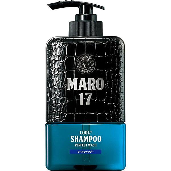 ●MARO17処方のペプチド(*1)配合、男のためのプレミアムなシャンプー。●パーフェクトウォッシュ＆オリジナルクール処方で髪と頭皮をしっかり洗います。●植物幹細胞(*2)由来成分配合●毛髪のハリ・コシをサポートする3Dファイバー*3Dコア...