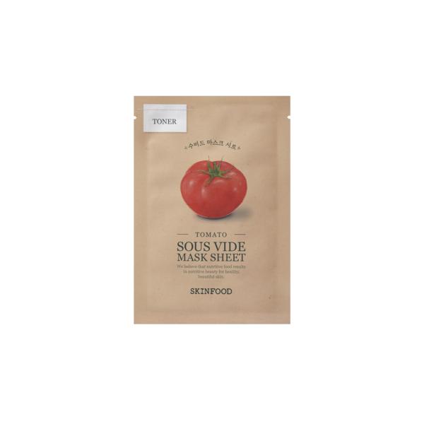 Skinfood トマト スーヴィッド マスクシート 18ml スキンフード 公式ショップ 通販 Paypayモール
