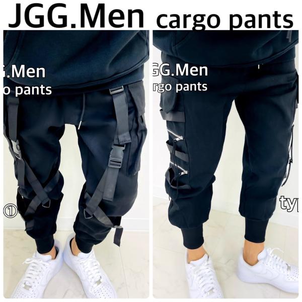 JGG.Men ジェギングメン ストリート カーゴパンツ ジョガーパンツ