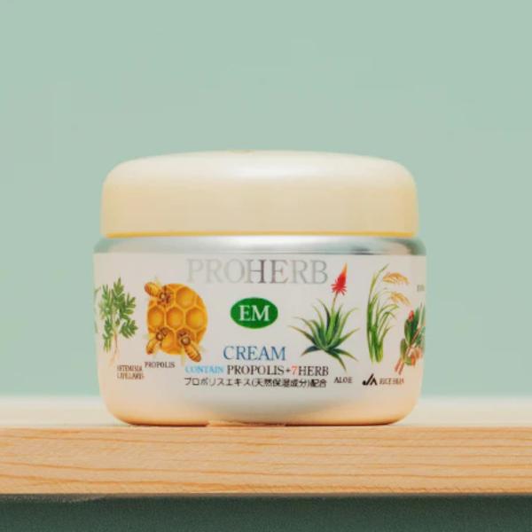 PROHERB プロハーブ EMクリーム2 140g EM菌 善玉菌 プロポリス 保湿