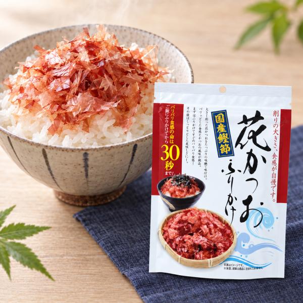 花かつおふりかけ 国産鰹節 トーノー 31g 1袋