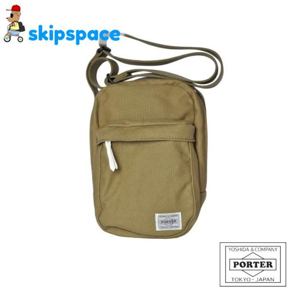 PORTER / BEAT ショルダーバッグ ベージュ ポーター ビートショルダーバッグ｜BORN FREE ONLINE SHOP