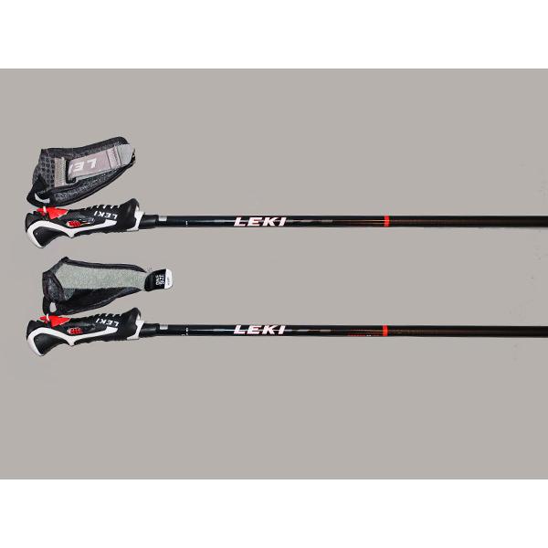 カーボン製スノーポール　110ｃｍ：LEKI LEKI・レキ・ポール「carbon14 S」110cm23年 : スキー 銀嶺 - 通販