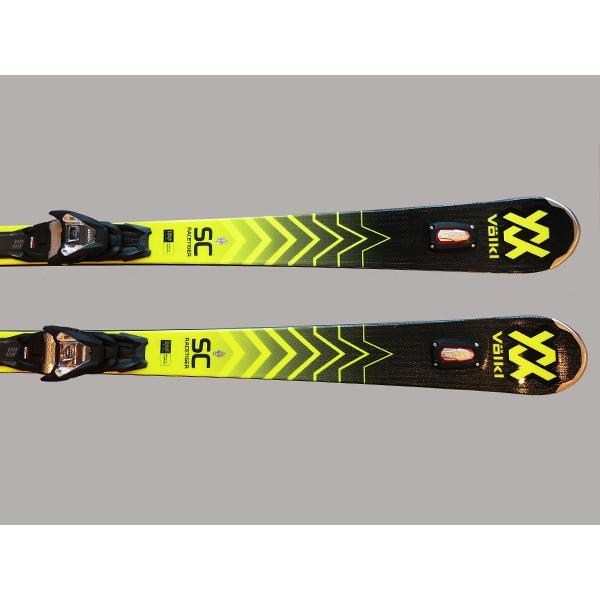 VOLKL フォルクル「レースタイガーSC 160cmブラック」23年送料込み 