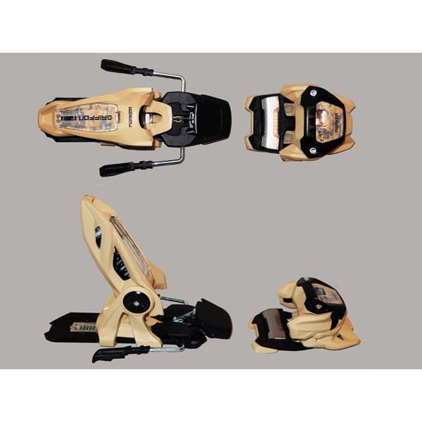 ●マーカービンディングフリースタイル＆フリーライドグリフォン１３ＩＤ●年度モデル ２４年モデル ●カラー ：タン●解放強度 ＤＩＮ：４〜１３●スキーヤーウエイト １２０ｋｇまで●スタンドハイトウピース ２４ｍｍ   ●ブレーキ幅 ９０ｍｍ、...