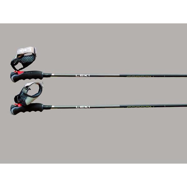 LEKI・レキ・カーボン「CARBON-12 3D」ブラック120cm2024年 LEKI・レキ・カーボン「CARBON-12 3D」ブラック120cm2024年