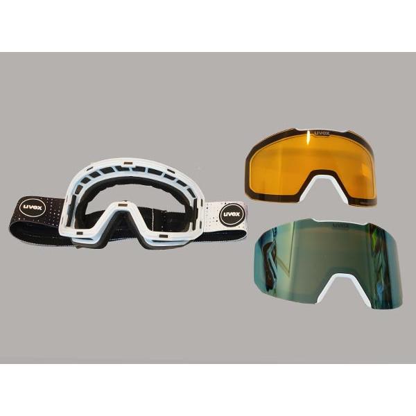 24年UVEX ゴーグル「evidntアトラクト」アークテックブルーマッド送