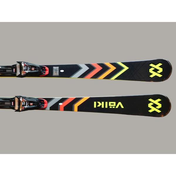 VOLKL フォルクル「レースタイガーSC イエロー165cm」25年 VOLKL フォルクル「レースタイガーSC イエロー165cm」25年