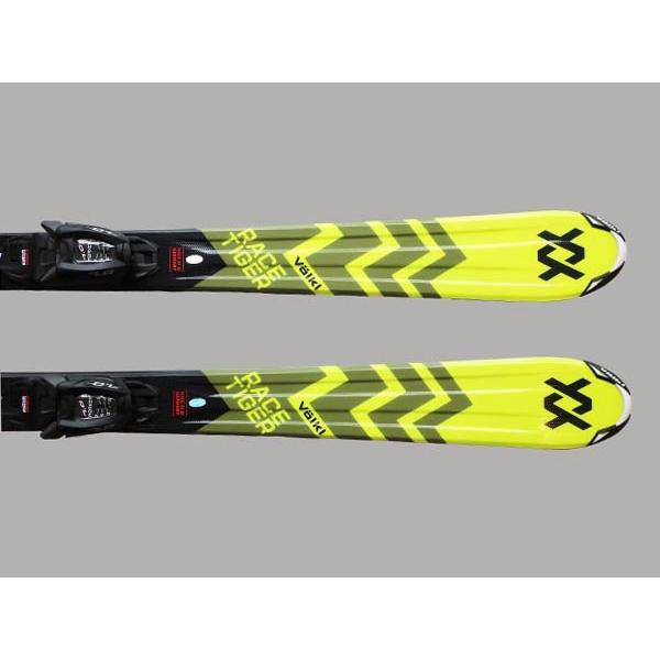 VOLKL フォルクル ジュニア「レースタイガージュニア SLイエロー VOLKL フォルクル ジュニア「レースタイガージュニア SLイエロー