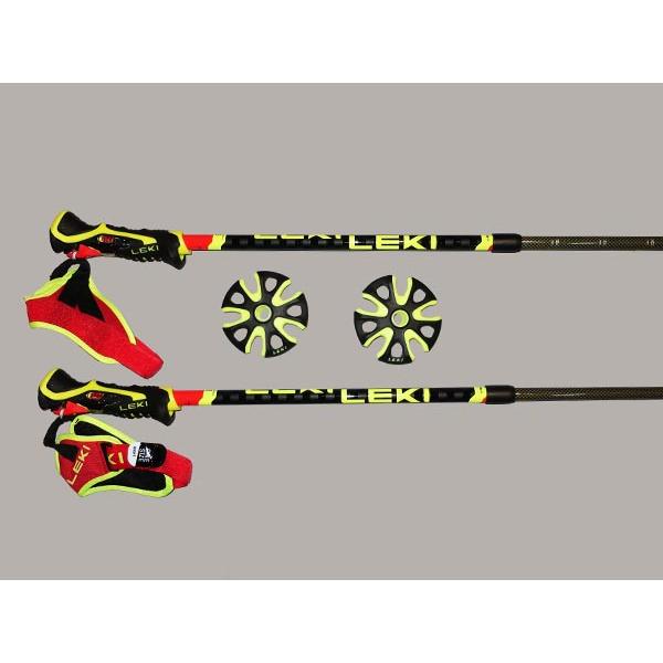 LEKI・レキ「無段階伸縮式VENOM VARIO3Dカーボンケブラー LEKI・レキ「無段階伸縮式VENOM VARIO3Dカーボンケブラー