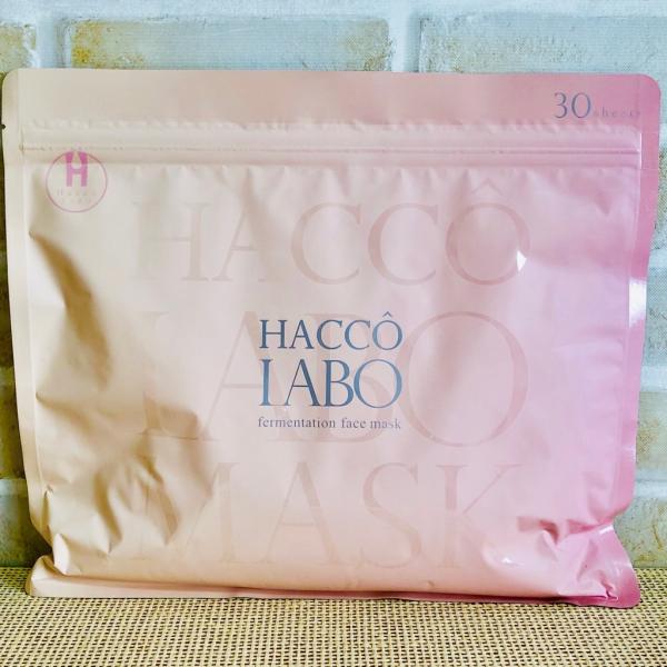 HACCO LABO フェイスマスク 30枚入り シートマスク サロン専売品 ハッコーラボ :haccomask:ビューティギャラリーこばやし  通販 