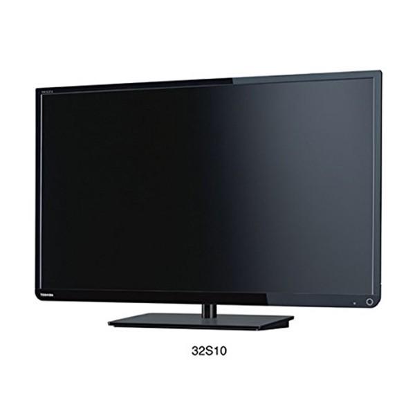 B）東芝 REGZA(レグザ) 32インチ液晶テレビ 32S10(201516年製) 32S10bSK