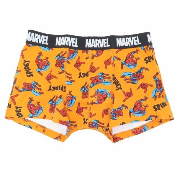 [スモールプラネット] スパイダーマン[男性用下着]ボクサーブリーフ ハンド OR MARVEL【Lサイズ 】