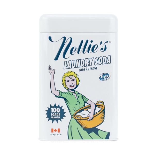 （新品未使用３種３個）Nellie's 洗濯洗剤 Nellie's ネリーズ ランドリーソーダ 洗濯用 洗剤 ホーム 洗濯