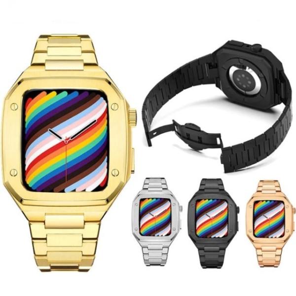 Apple Watch アップルウォッチ フルメタル 高見え バンパー Apple Watch アップルウォッチ フルメタル 高見え バンパー