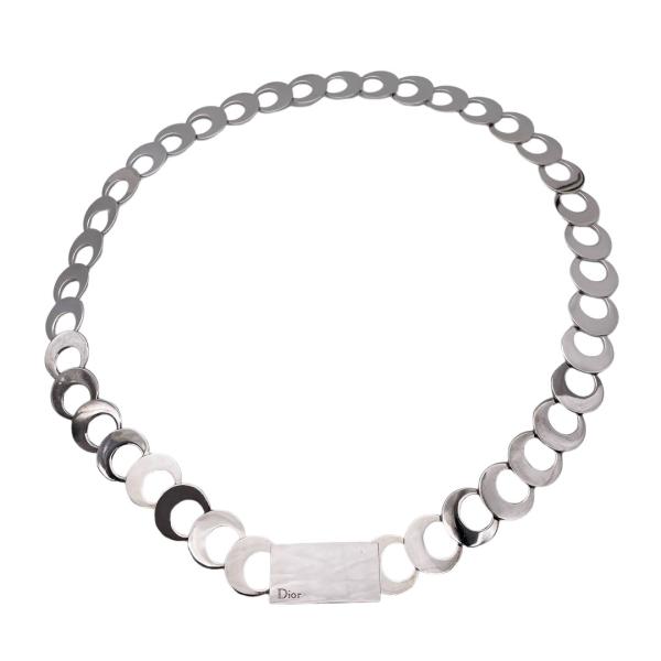 Christian Dior クリスチャン ディオール チェーンベルト メタル