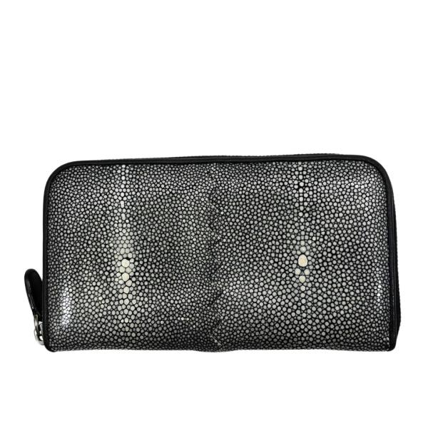 BOTTEGAVENETA ボッテガヴェネタ 長財布 ガルーシャ エイ革 BOTTEGA VENETA（ボッテガ・ヴェネタ） ラウンドファスナー長財布