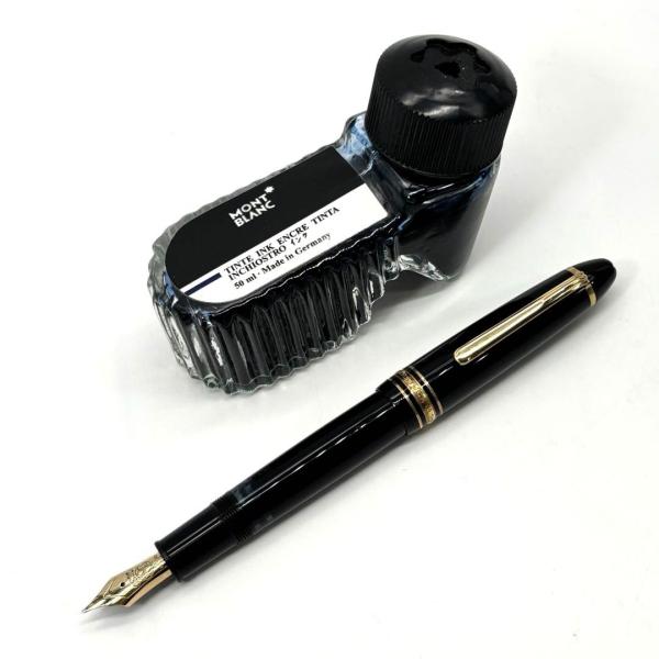 MONTBLANC（モンブラン） マイスターシュテュック 万年筆 No.146 剣先