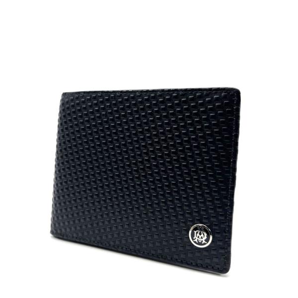 dunhill ダンヒル 二つ折り札入れ 財布 マイクロディーエイト