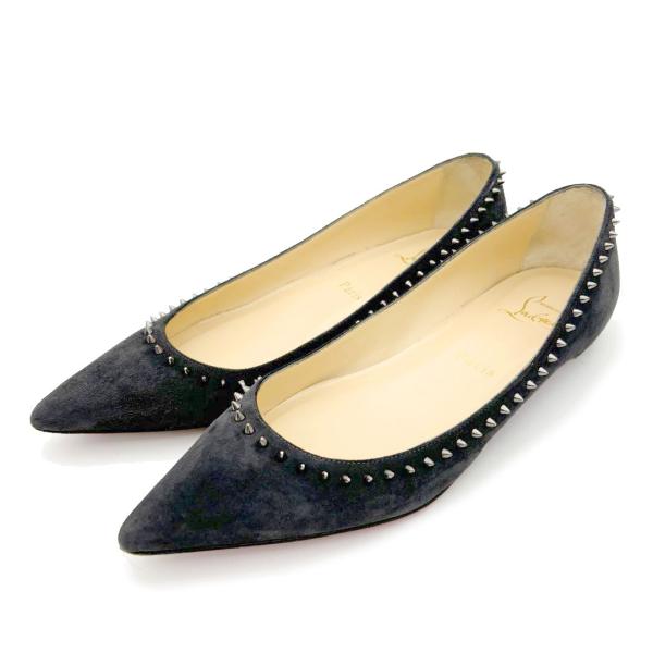 Christian Louboutin クリスチャンルブタン フラットパンプス ポイン