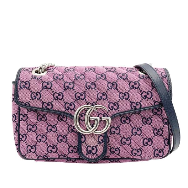 GUCCI GGマーモント スモール ショルダーバッグ ☆人気☆【GUCCI】☆GGマーモント スモール ショルダーバッグ☆ (GUCCI