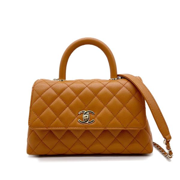 CHANEL シャネル ココハンドルXS 2WAYハンドバッグ ショルダーバッグ 