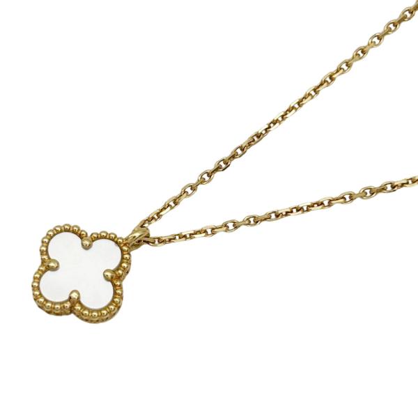 Van Cleef & Arpels スウィートアルハンブラ ペンダント ⑧ スウィート アルハンブラ ペンダント 18K ローズ ゴールド