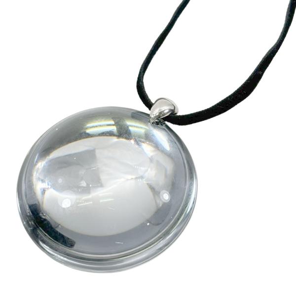 バカラ（Baccarat） Bacarat クリスタル ネックレス サークルモチーフ