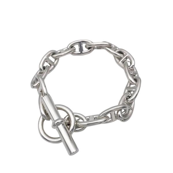 HERMES 磨き済み エルメス ブレスレット シェーヌダンクルGM 14 HERMES 磨き済み エルメス ブレスレット シェーヌダンクルGM 14