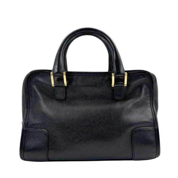 LOEWE ロエベ アマソナ28 ヴィンテージ ハンドバッグ レザー