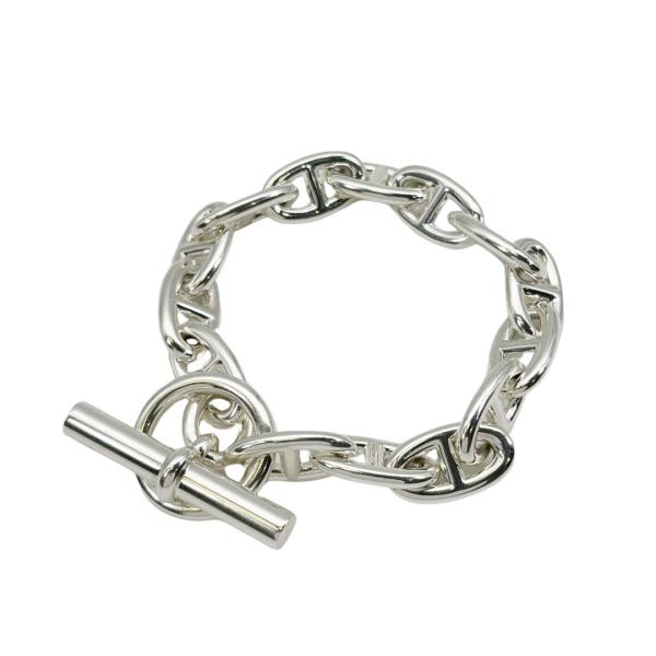 高級 エルメス シェーヌダンクルGM 14コマ シルバー925 ブレスレット 楽天市場】エルメス□シェーヌダンクル GM 14コマ ブレスレット