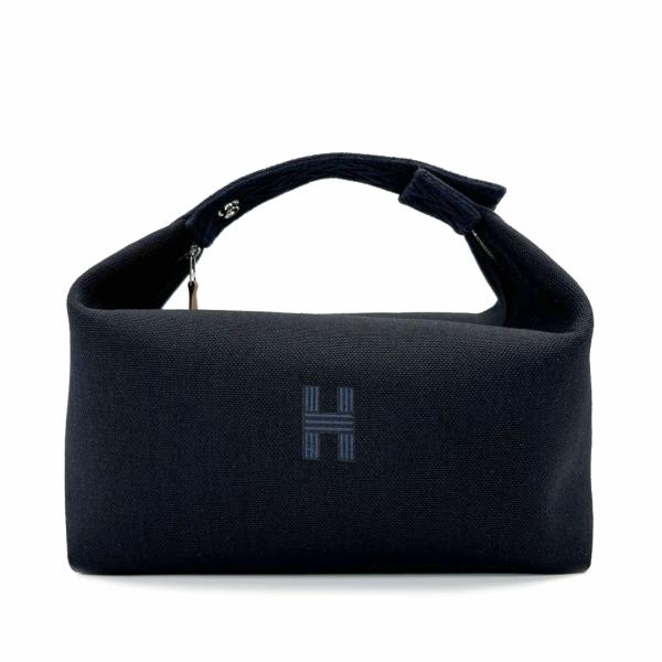 HERMES（エルメス） ハンドバッグ バス用ポーチ ブリッド ア ブラック