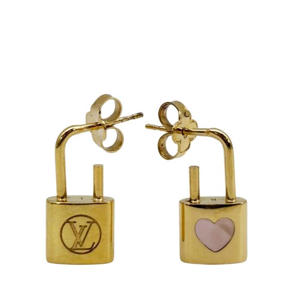 ルイヴィトン カドゥナ ハート ピアス ゴールドM01420 LOUIS VUITTON ルイヴィトン ピアス・カドゥナ ハート ゴールド