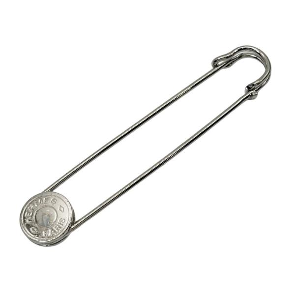 HERMES（エルメス） セリエ ピンブローチ 安全ピン シルバー : SiSSY