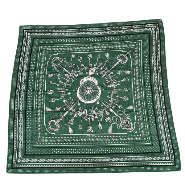エルメス バンダナカシシル⭐︎美品⭐︎カレジェアン レクレ バンダナ140 エルメス バンダナカシシル⭐︎美品⭐︎カレジェアン レクレ