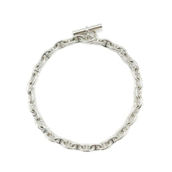 HERMES 磨き済み エルメス ネックレス シェーヌダンクルMM 36コマ 925