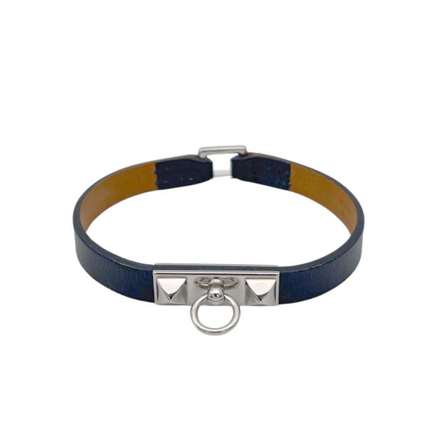 HERMES（エルメス） レザー ブレスレット リヴァル・ミニ ヴォー