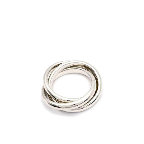 Tiffany & Co. 三連リング Tiffany & Co. シルバー 3連リング