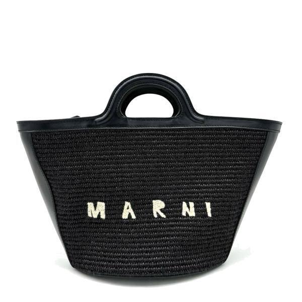 MARNI（マルニ） トロピカリア スモール 2WAY カゴバッグ コットン