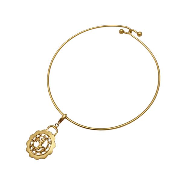 HERMES（エルメス） チョーカーネックレス ペンダントトップ