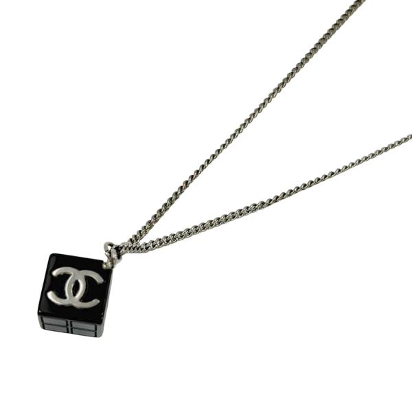 CHANEL シャネル ネックレス キューブ ココマーク 04S CHANEL シャネル ネックレス キューブ ココマーク 04S
