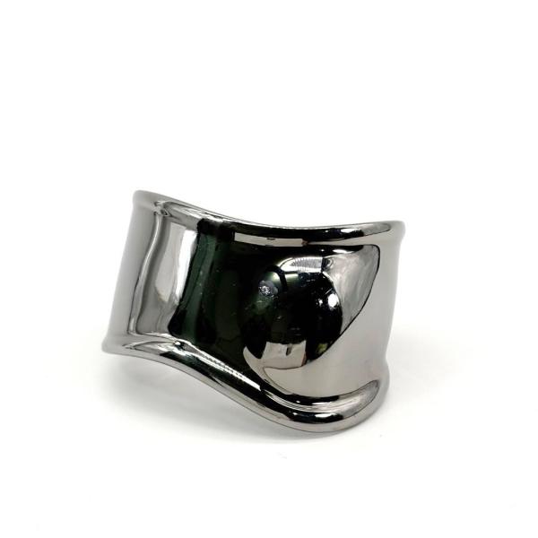 【お値下げ中】ティファニー　ボーンカフ ルテニウム　Sサイズ 楽天市場】ティファニー エルサペレッティ・ボーンカフ・スモール