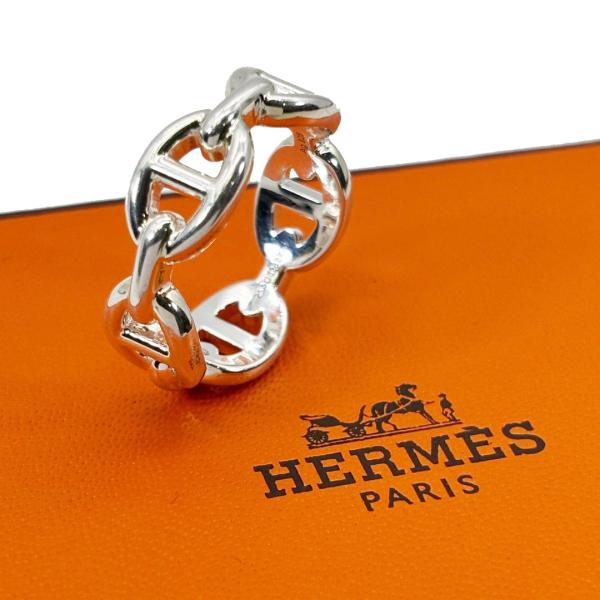 HERMES（エルメス） リング 指輪 シェーヌダンクル アンシェネPM Ag925