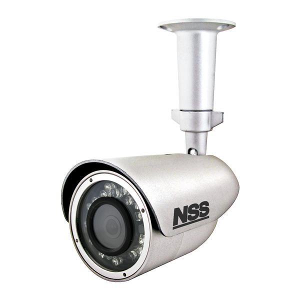 NSC1040WDVP 送料無料 ワンケーブル48万画素防水暗視カメラ 屋外防犯カメラ
