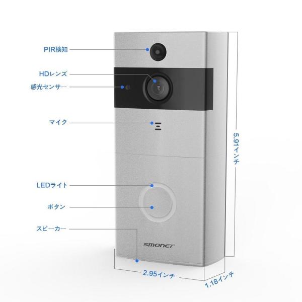 ドアベルカメラ ドアチャイムカメラ ピンポンダッシュ ドアリングカメラ マンション向けカメラ アパート向けカメラ 一人暮らし用防犯 ドアスコープカ Buyee 日本代购平台 产品购物网站大全 Buyee一站式代购 Bot Online