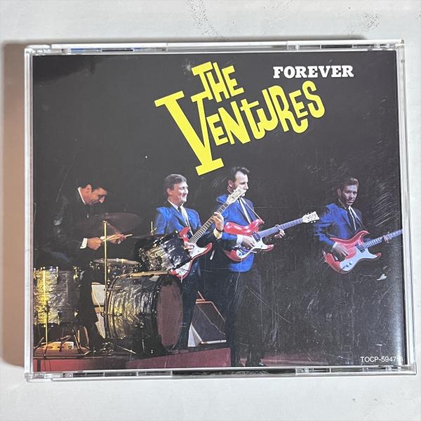 ☆ THE VENTURES ザ ベンチャーズ / FOREVER フォーエバー 山下達郎