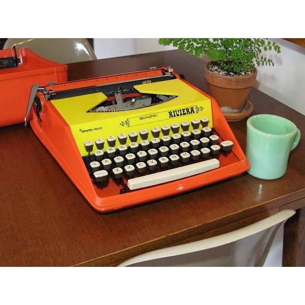 60年代 Remington Riviera レミントン リビエラ タイプライター Buyee Buyee Japanese Proxy Service Buy From Japan Bot Online